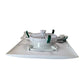 Lampa komplett utan nisch LED 6 vit