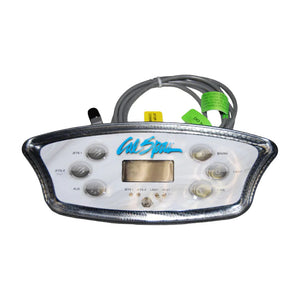 Styrpanel CalSpas ELE09002111 6 knappar