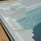 Glasfiberpool MAXI SPA 8,00m x 3,50m x 1,50m