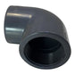 PVC Vinkel 90gr 63mm-2"