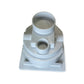 Kopplingsbox lampa vit 50mm lim