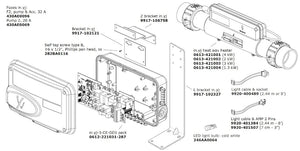 Värmare Gecko HEAT.WAV-YJ-3KW-240-2-INC-IF-T