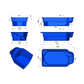 Glasfiberpool AGOS 4,50m x 2,50m x 1,20m