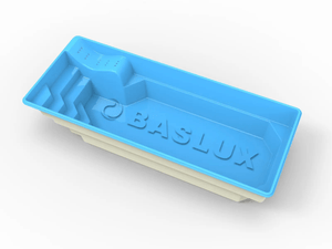 Glasfiberpool AQUA RELAX Le 7,00m x 3,50m x 1,50m