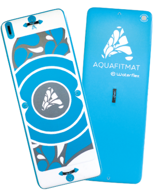 Aquafitmat – Flytande träningsmatta för pool