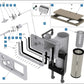 Perfect filtre filter kit inkl. pump