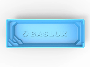 Glasfiberpool BORA-BORA 10,00m x 3,75m x 1,50m