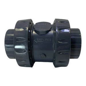 PVC Backventil 50mm