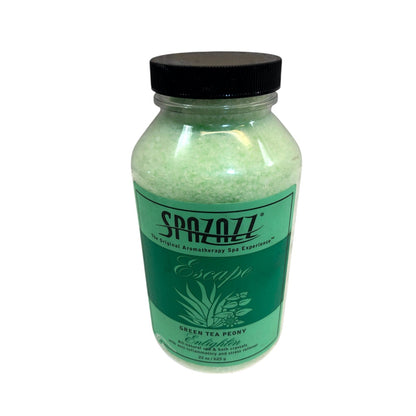 Doftsalt Spazazz Escape 623g  – Grönt te med pion, Enlighten