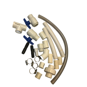 KIT MS DISCHARGE W-BALL VALVES (1)
