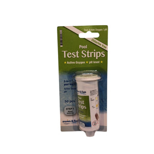 Teststickor Aktiv syre pH 50 st Swim & Fun