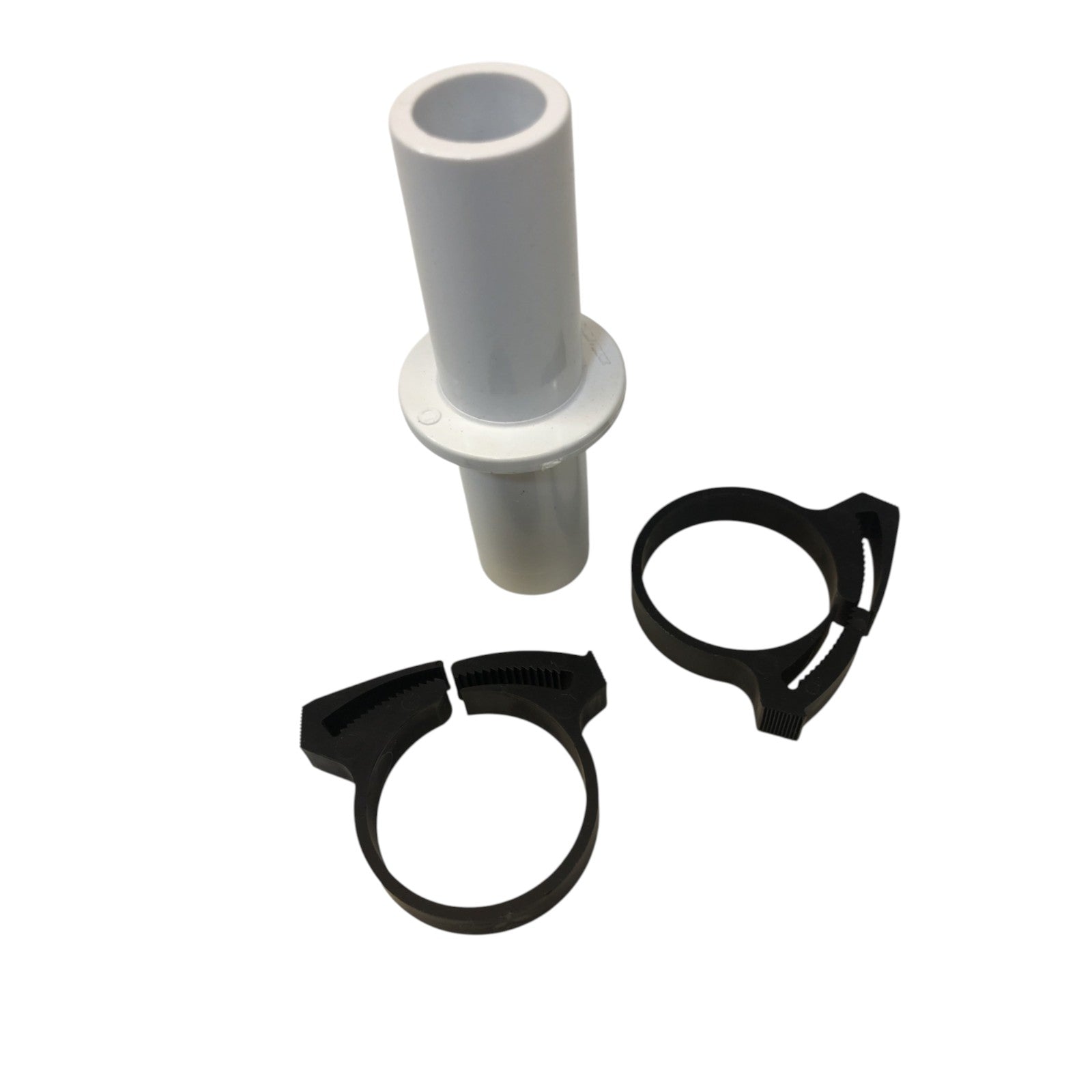 Övergåns nippel 3.4" med klämmor