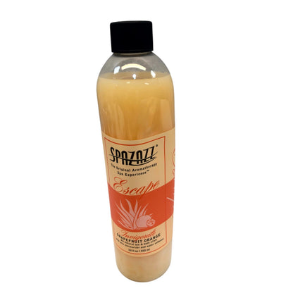 Spadoft Spazazz Grapefrukt Apelsin - Uppfriskande 355 ml Aromaterapi Elixir