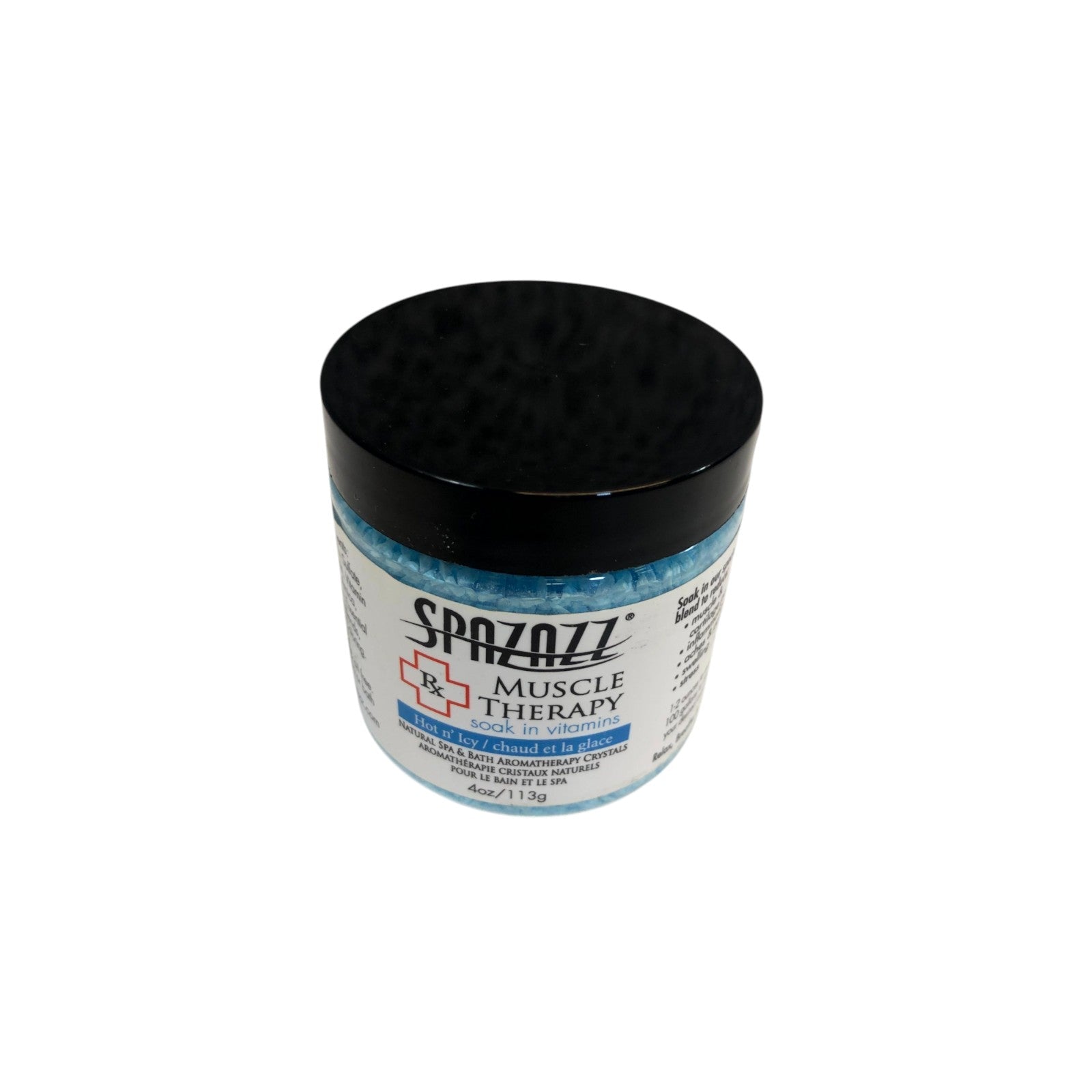 Doftsalt Spazazz RX Therapy 113g - Muskelterapi - Hot 'N' Icy
