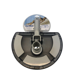 Bottensugmunstycke halvmåne Certikin grafit