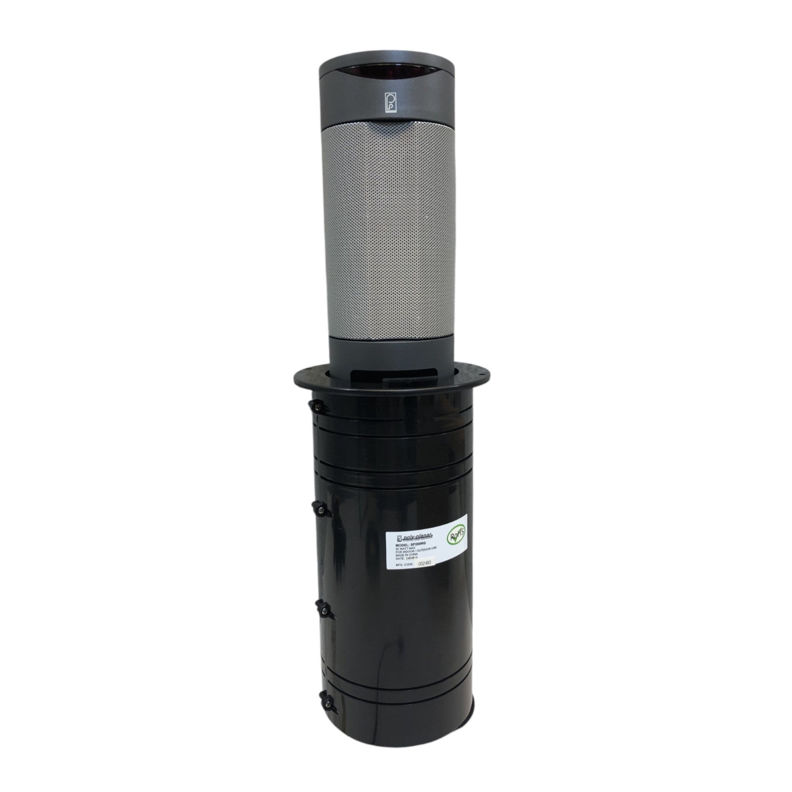 Pop-up-högtalare Poly Planar Rotator SP201RG Icke-IR