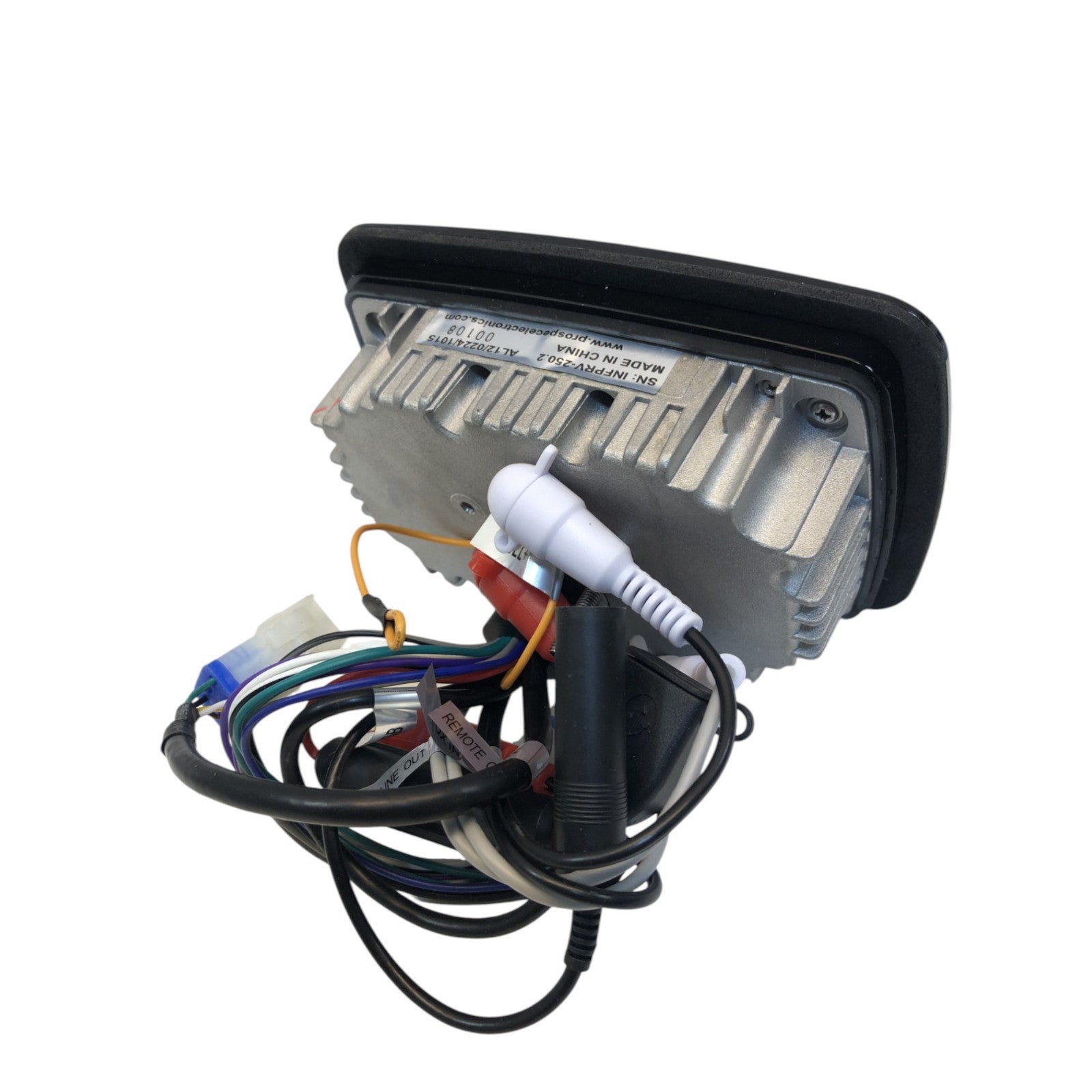Stereo Marquis Infinity INF-PRV250 AMFM Bluetooth multimediamottagare - endast mottagare