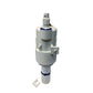 Microsilk reilef valve