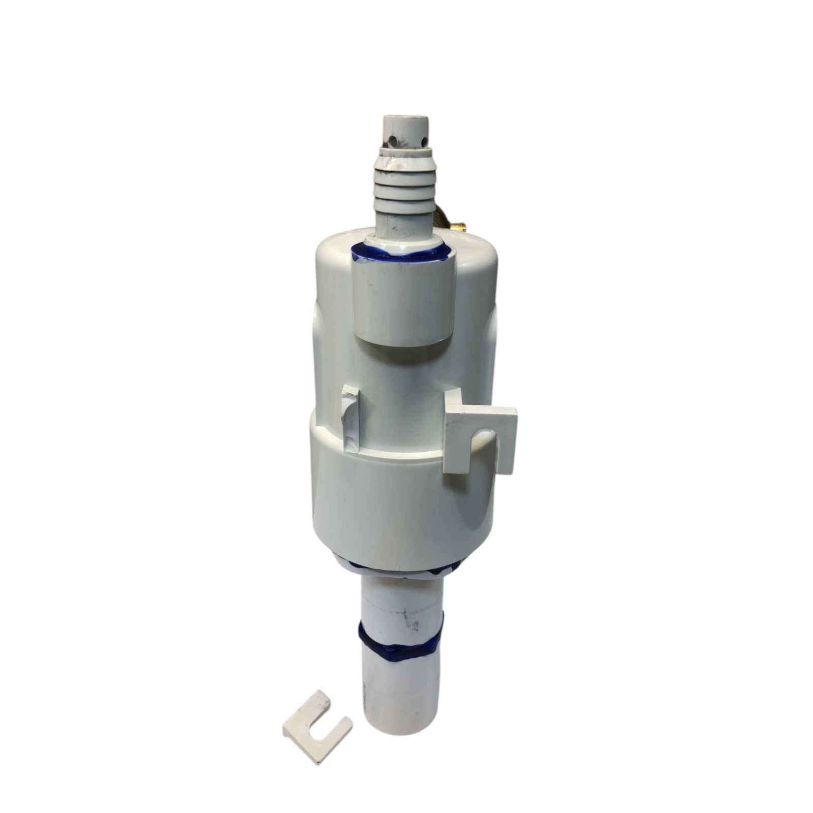 Microsilk reilef valve