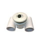 Hydroluft hydrojet glasfiberarmerad