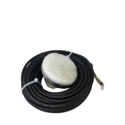 LED lampa RGBW mini i rostfitt stål med 20m 5-ledarkabel Certikin (1)