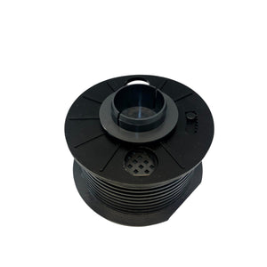 Marquis filterkorg med avledningsplatta