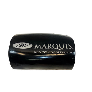 Nackkudde Marquis Spastyle mjuk supersoft svart