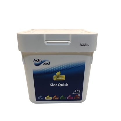 Activ Pool Klor Quick granulat 5 kg (2)