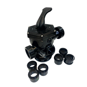 6-vägsventil för Certikin Vision toppmonterat sandfilter TH-MPV 1,5" (1)