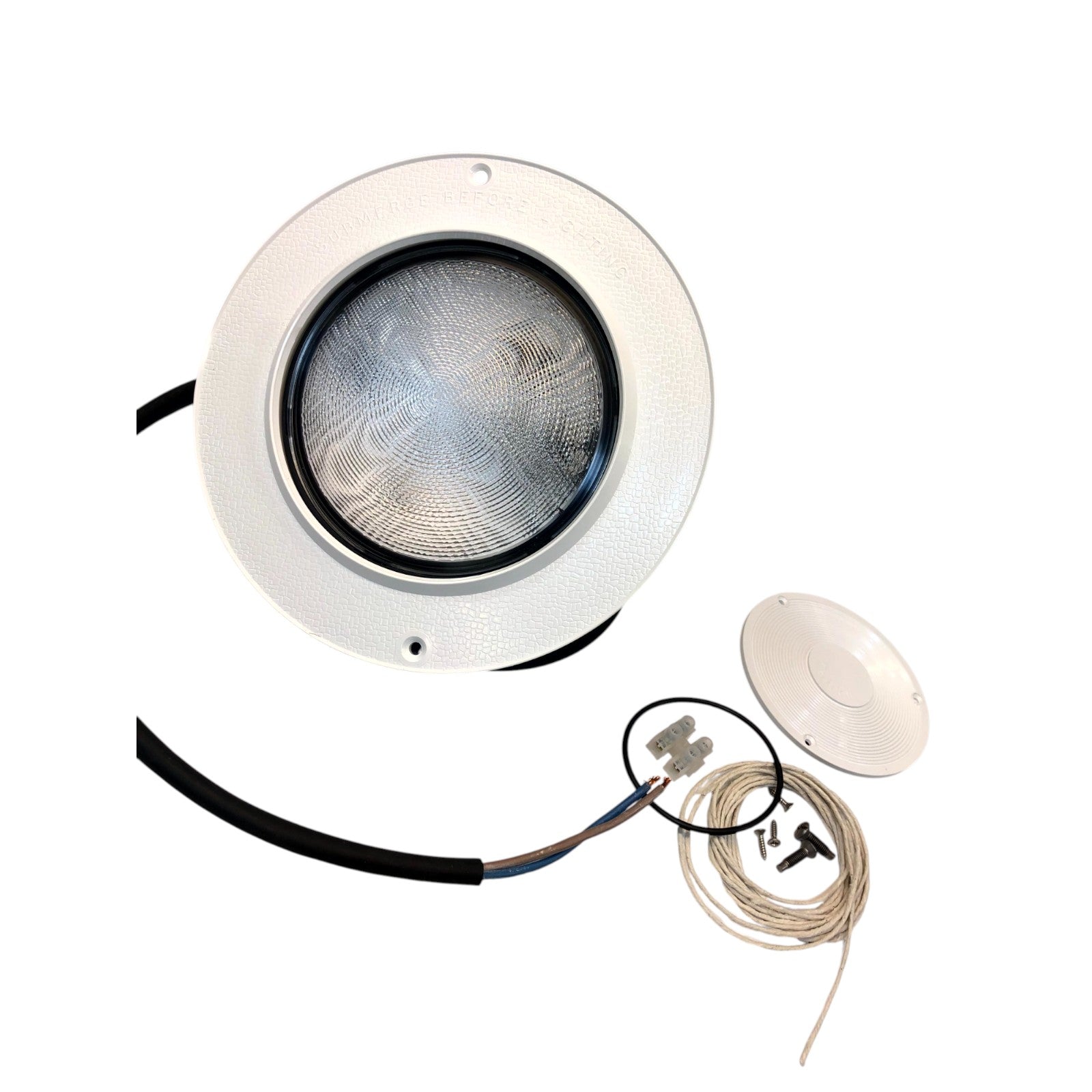 Pool lampa LED RGB Certikin med 2,8m kabel, ingen nisch