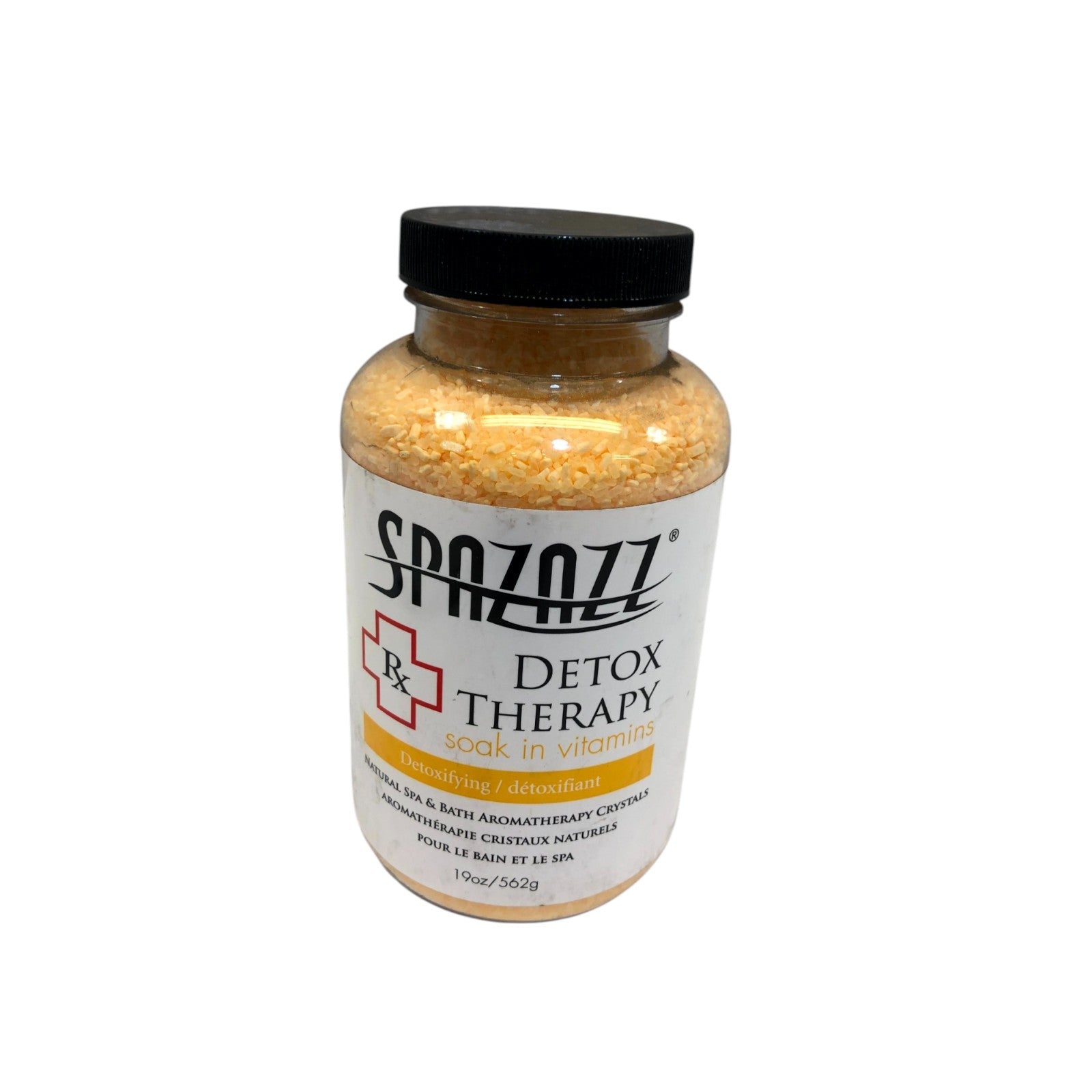 Doftsalt Spazazz RX Therapy 562g Spakristaller - Detoxterapi  Avgiftning