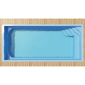 Fjordpool Glasfiberpool Björkö 6,5x3,5x1,55m 6.5x3.5x1.55m SKU POE-BPB653515 EAN