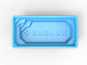 Glasfiberpool FLORYDA 5,00m x 2,80m x 1,35m