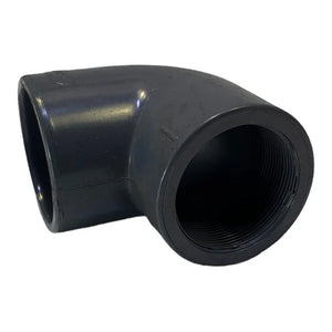 PVC Vinkel 90gr 63mm-2"