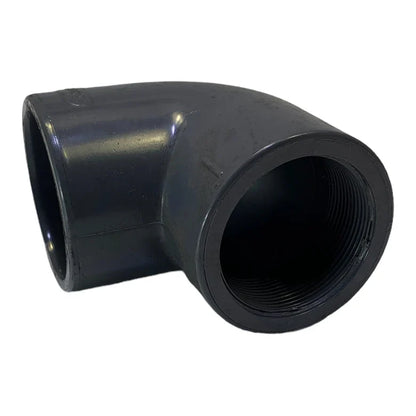 PVC Vinkel 90gr 63mm-2"