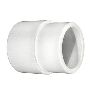 PVC förminskning 50 hona - 2" hane / 63 mm hona