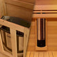 HOLL'S Hybridsauna Combi 4 personer