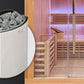 Holl's Bastu Utopia 4 personer i Hemlock