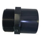 PVC Skarvmuff 50*63*2"