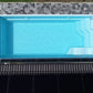 Glasfiberpool FULL RELAX 7,50m x 3,10m x 1,50m