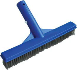 Poolborste 25cm Stål