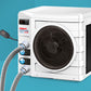 Poolex Nano Action 3 kW – Poolvärmepump för ovanmarkspool upp till 21 m³