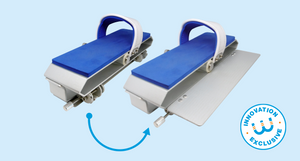 Aquabike aluminum Waterflex WR3 Air