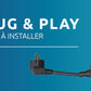Poolex Poolican New Edition 102 Extra – 4-i-1 Teknikrum för Pool upp till 25 m³