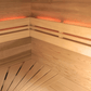 Holl’s Eccolo Bastu 6 Personer – Traditionell Ångbastu med LED & Energibesparande Isolering