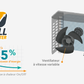 Värmepump  Poolex Megaline Fi2 100kW
