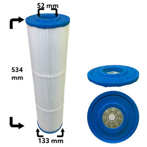 Spafilter till Coast Spas, Waterway 100ft