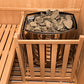 Sauna Traditionell Sense - 3 Personer bastu