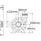Pump Gecko CIRC-MASTER Anslutning sida 1,5"