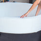 NetSpa Vita 4 Personer Semi-Rigid Spa med Möbler & Omramning